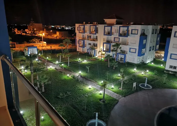 Kariat Cabo - Appartement Charmant, Climatise Avec Vue Piscine